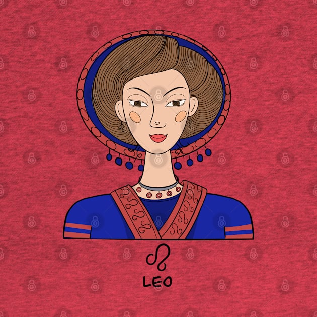 Leo Constellation: Loyal And Determined | Astrology Art by i am Cuta